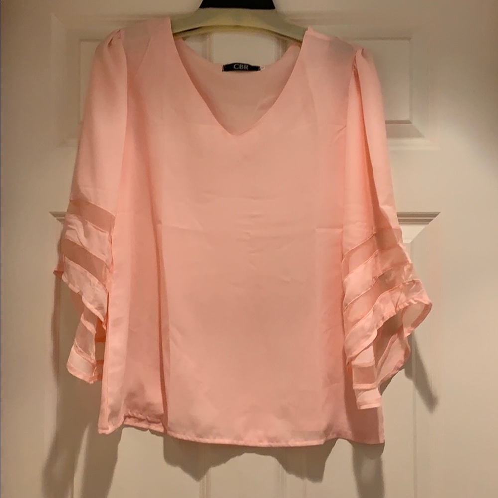 CBR vneck blouse